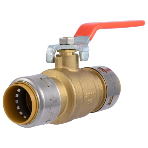 1" SharkBite Max Quarter Turn Ball Valve - (PTC x PTC)