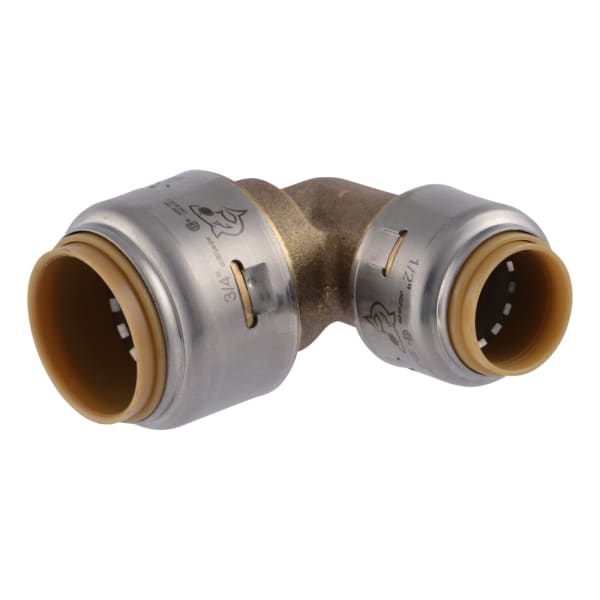 1/2" x 3/4" SharkBite Max 90° Elbow
