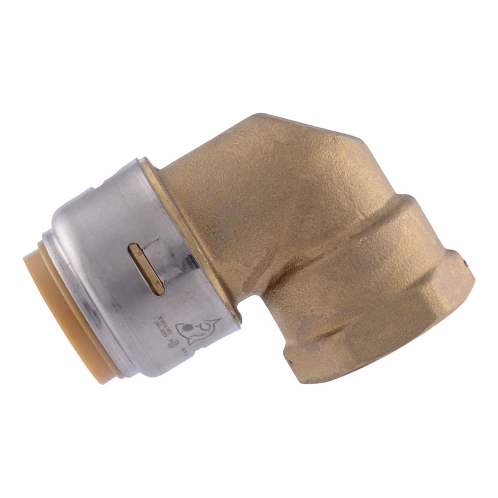 SharkBite UR314 3/4" Max Female Adapter Elbow (FIP x PTC)