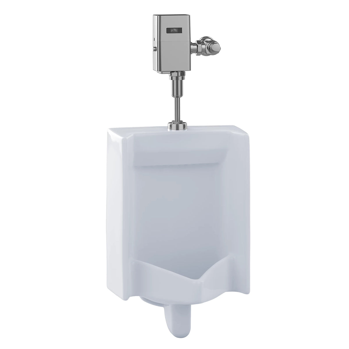 Toto UT445U high-efficiency full-size washout urinal, 0.125 gpf, Cotton White