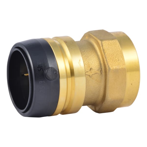 1-1/4'' SharkBite Female Adapter - (FIP x PTC)