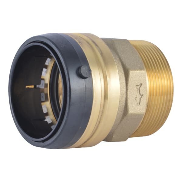 2" SharkBite Male Adapter - (MIP x PTC)
