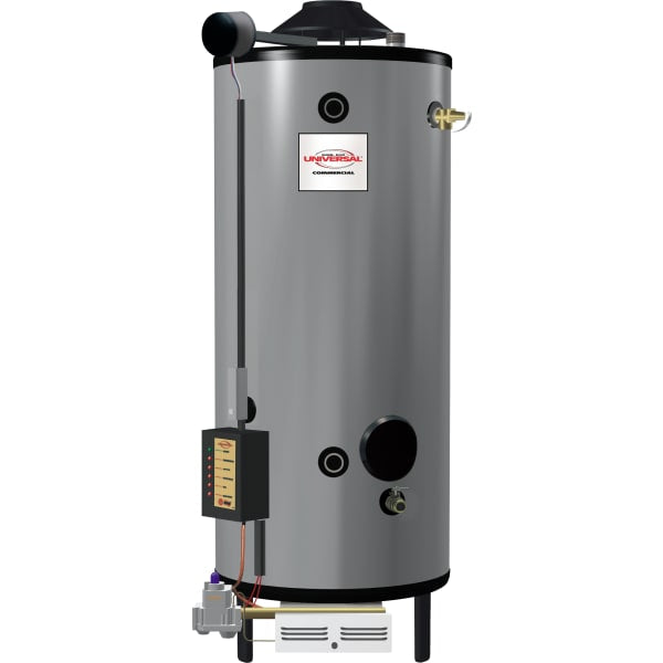 Rheem® 91 gallon 200,000 Btu/h Universal Commercial Propane Water Heater