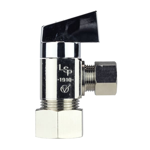5/8" x 3/8" x  COMP x COMP Lead Free Angle Valves