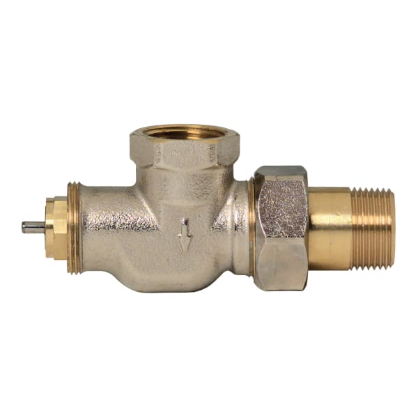 Horizontal Angle Pattern 3/4 in Radiator Valve