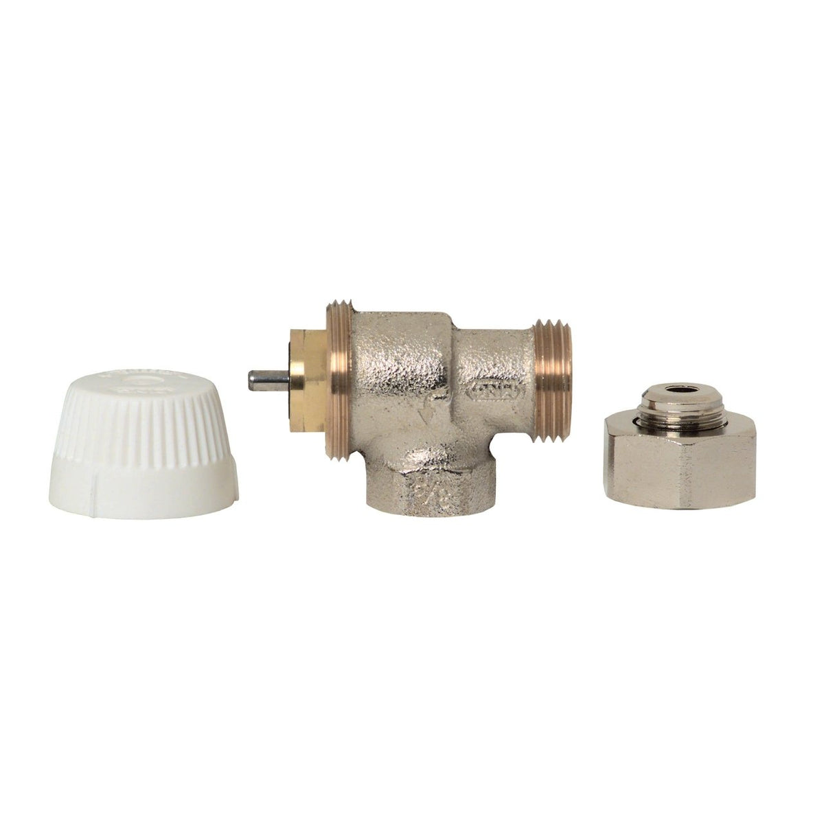 Honeywell Home V2042HSL10 V2000 One-Pipe Steam Valve Body with Adjustable Cartridge, 1/8 in