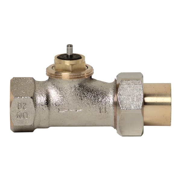 Straight Pattern 3/4 in Thermostatic Radiator Valve