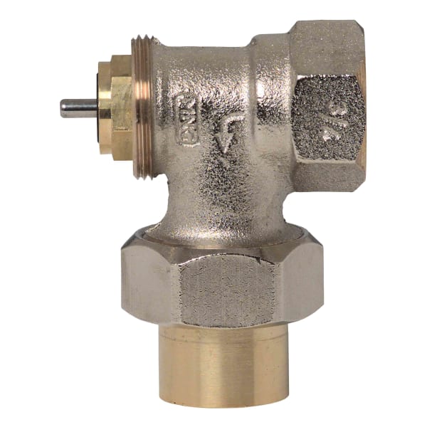 Angle Pattern 3/4 in Vertical Thermostatic Radiator Valve