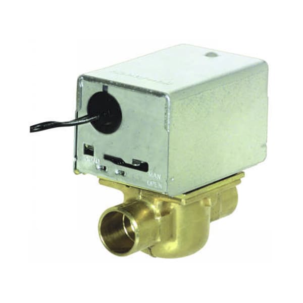24 Vac 1/2 in Sweat N.C. Zone Valve