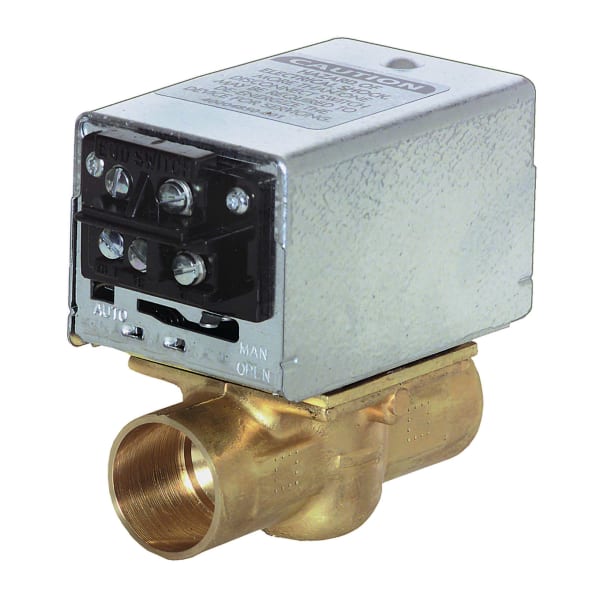 24 Vac 1 in Sweat N.C. Zone Valve