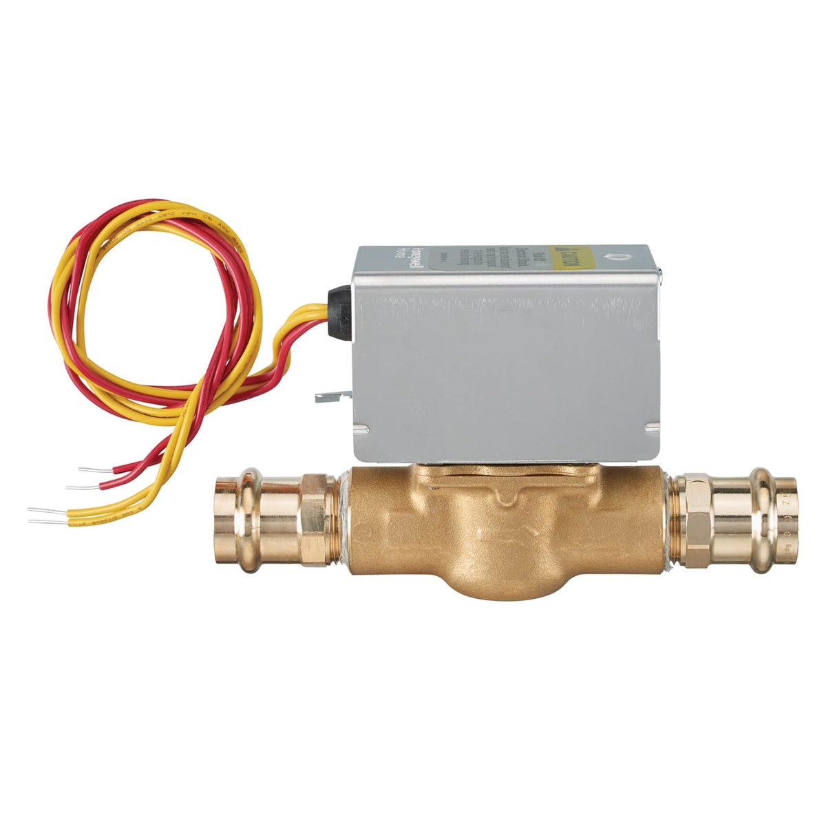 Resideo 24 Vac 3/4 in Pro Press Zone Valve with 18 in lead wire