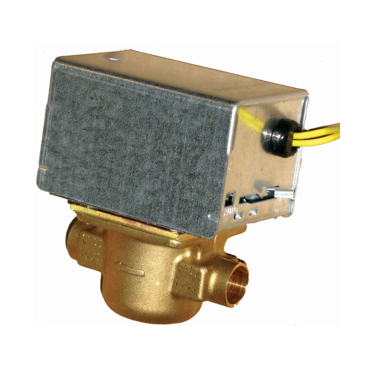 Honeywell Home V8043G1109/U Zone Valve, 3/4 in Internal NPT, 3.5 Cv, 24 VAC, End Switch