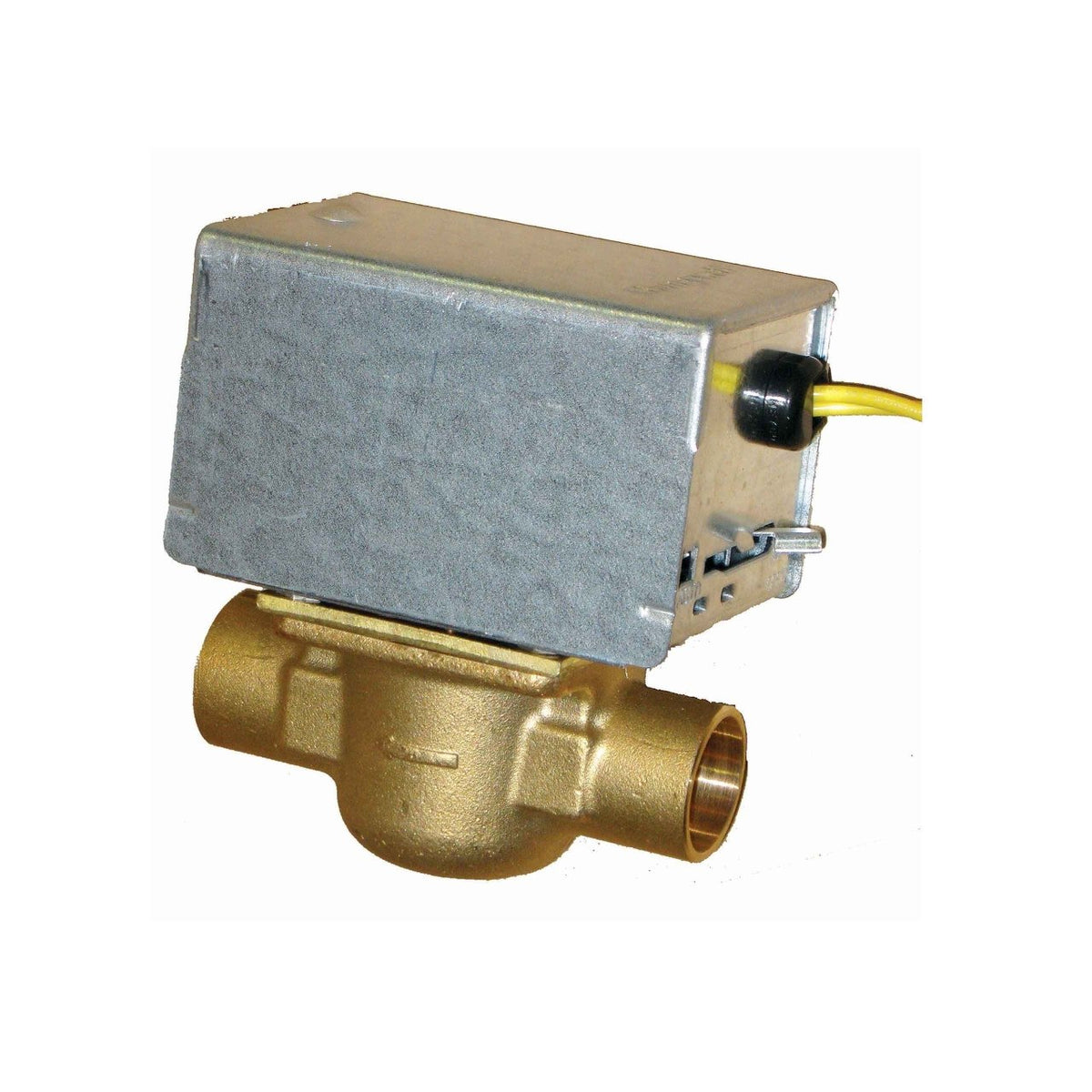 Honeywell Home V8043G1026/U Zone Valve, 1 in Sweat, 3.5 Cv, 24 VAC, End Switch
