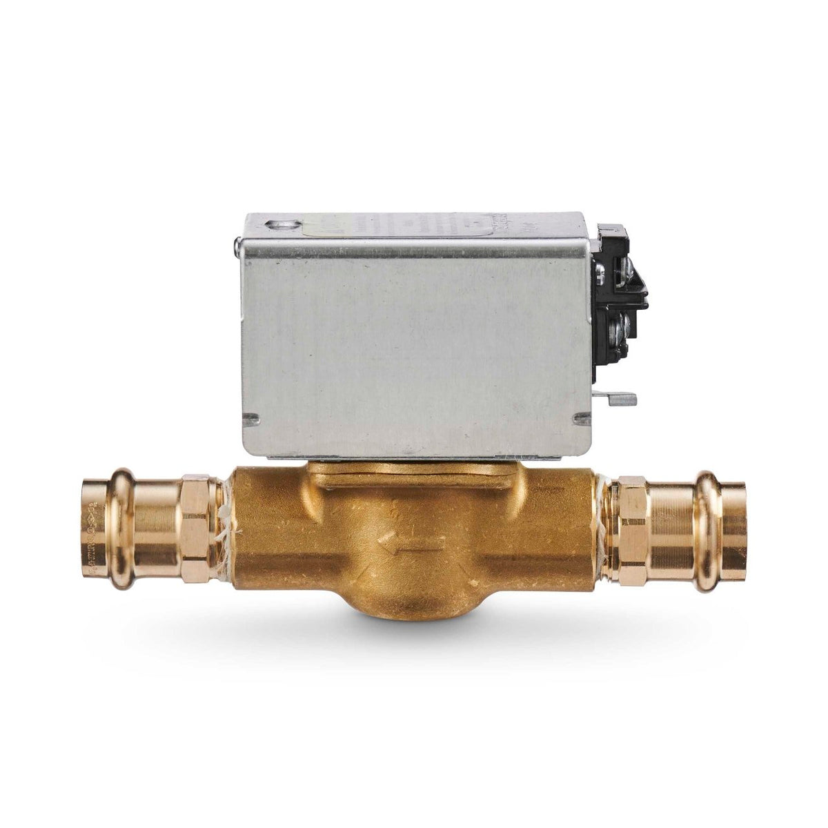Honeywell Home V8043F1512/U 3/4 in Press Zone Valve with Terminal Block and End Switch