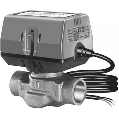 Honeywell Home VC4011ZZ02/E VC Actuator, 120 VAC 50/60 Hz, 1.5 m Cable