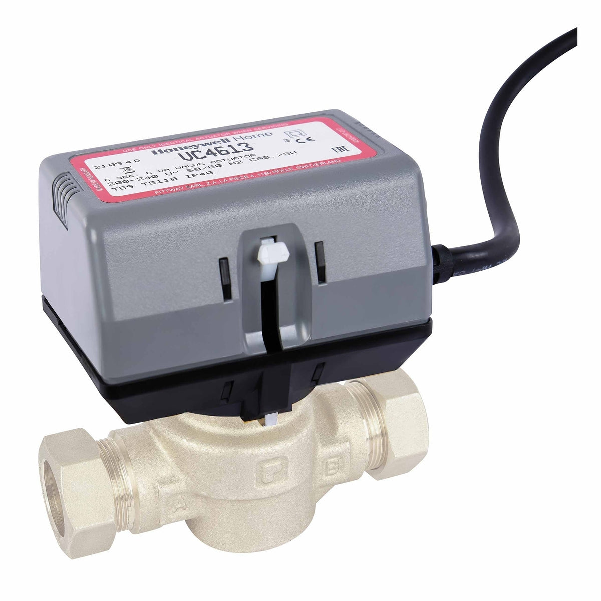 Honeywell Home VC4613ZZ00/E VC Actuator Only, Egg Crate Pack