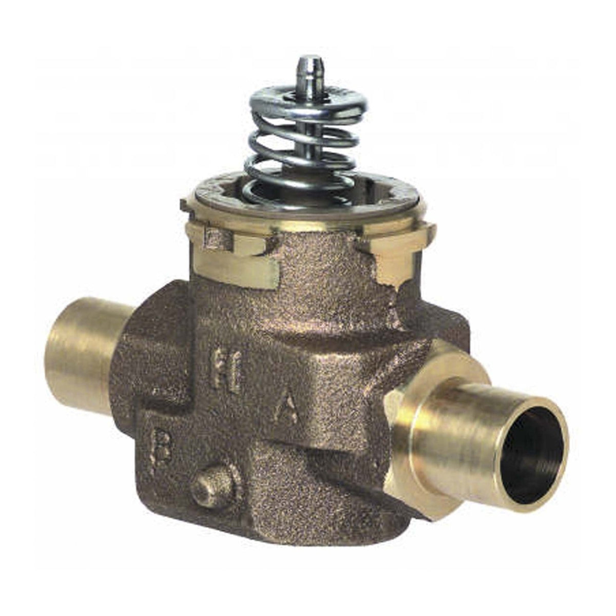Honeywell Home VC6930BB1832/U VC 2-Way Valve, 1/2 in, 24 VAC 50/60 Hz, 120 Sec
