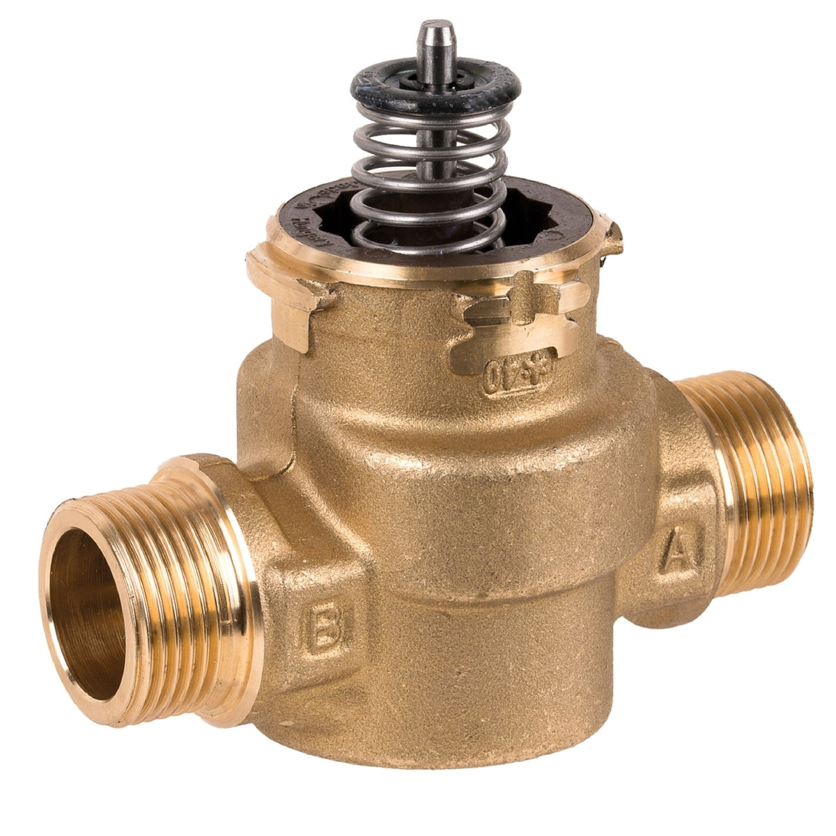 Honeywell Home VCZAA1132/U VC 2-Way Linear Valve, 1/2 in Sweat, Trane