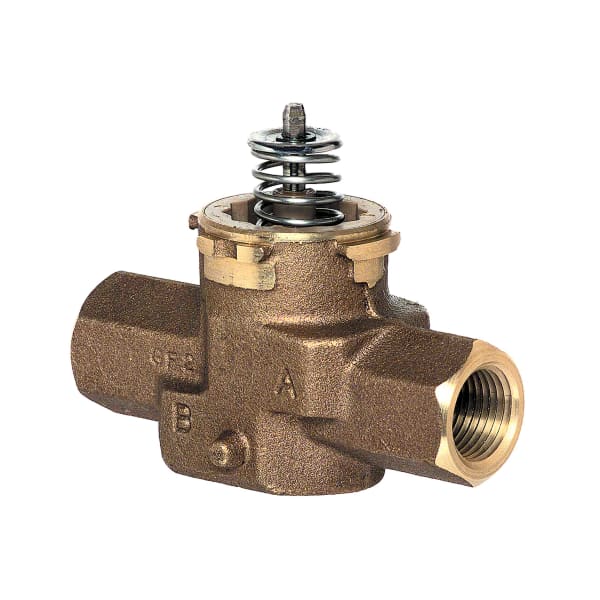 2-way 1/2 in fNPT VC Valve Assembly 3.5 Cv and linear flow