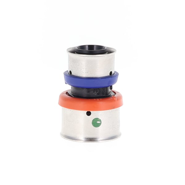 1" x 3/4" PEX PureFlow Press Reducing Coupling (Press) - Composite