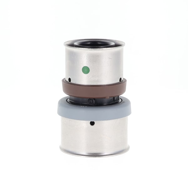 1-1/2" x 1-1/4" PEX PureFlow Press Reducing Coupling (Press) - Composite