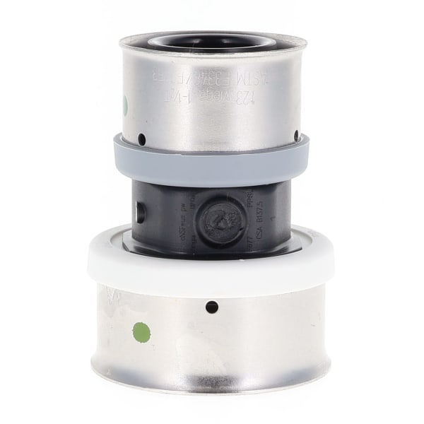 2" x 1-1/2" PEX PureFlow Press Reducing Coupling (Press) - Composite