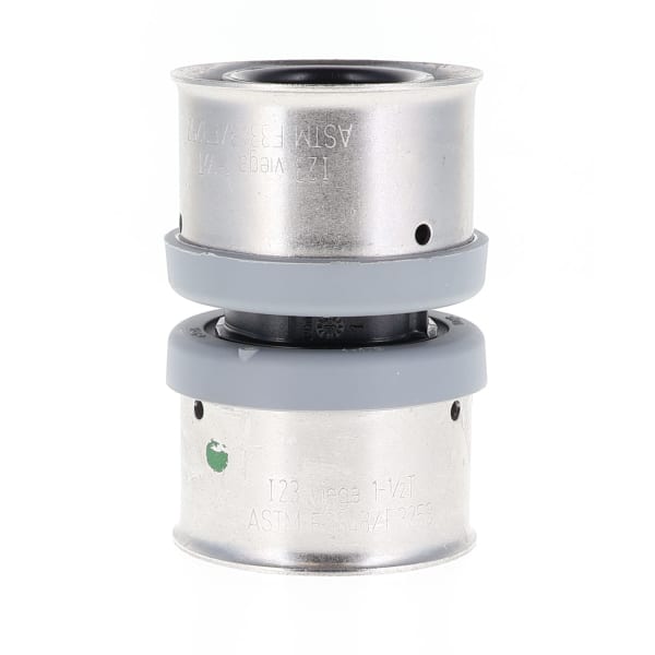 1-1/2" PEX Coupling (Press)  - PureFlow® Press (Composite)
