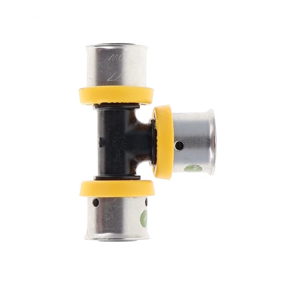 1/2" PEX Tee (Press)  - PureFlow® Press (Composite)