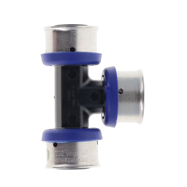 3/4" PEX Tee (Press)  - PureFlow® Press (Composite)