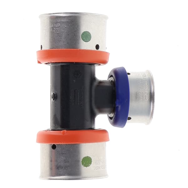 1" x 1" x 3/4" PEX Reducing Tee (Press)  - PureFlow® Press (Composite)