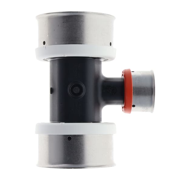 2" x 2" x 1" PEX Reducing Tee (Press)  - PureFlow® Press (Composite)