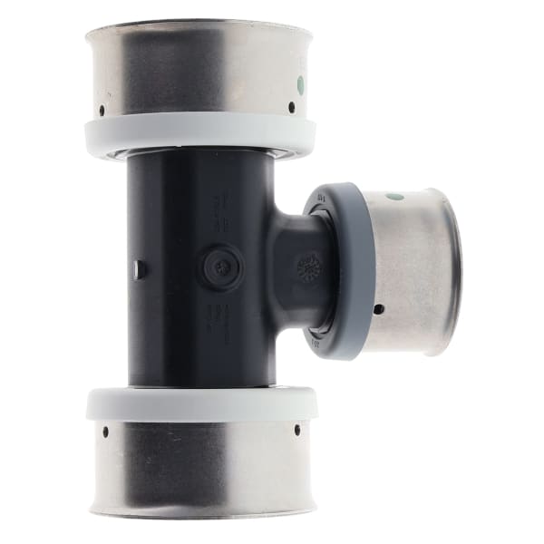 2" x 2" x 1-1/2" PEX Reducing Tee (Press)  - PureFlow® Press (Composite)