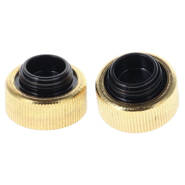 1", Brass, Supply Cap for V5036.10 Distribution/Zoning Manifold