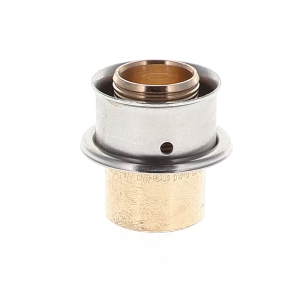 3/4" x 1/2" PEX Sweat Adapter (Press x FTG Sweat) - PureFlow® Press (Brass)