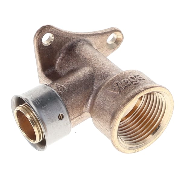 3/4" PEX Drop Ear Elbow (Press)  - PureFlow® Press (Brass)