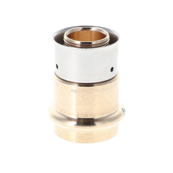 1" PEX PureFlow Press Press Adapter (Press x ProPress) - PureFlow® Press (Brass)