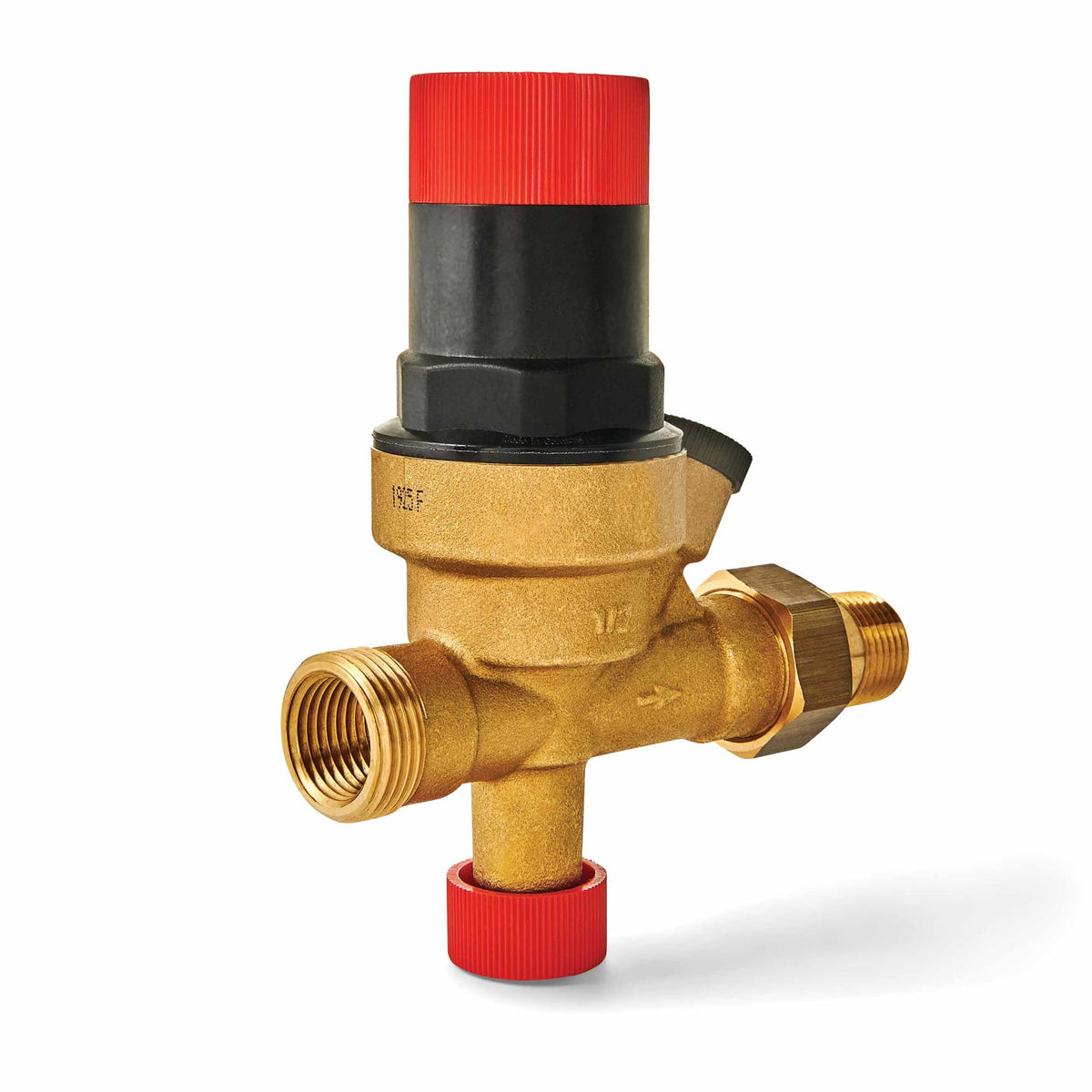 Resideo 1/2 in Union Sweat and NPT Pressure-Reducing Valve (PRV)