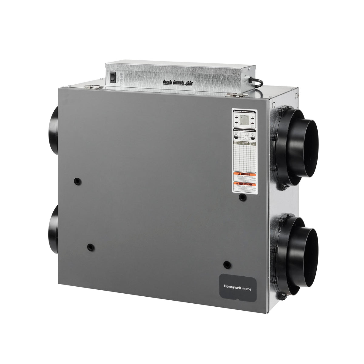 Honeywell Home VNT5200E2000/U Energy Recovery Ventilator, 200 CFM