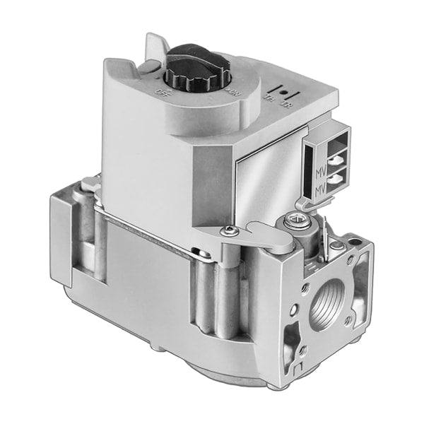 Single Stage Gas Controls for Direct Ignition appliance, 1/2 in x 1/2 in inlet/outlet size, Standard Opening, 24 V AC, Natural Gas