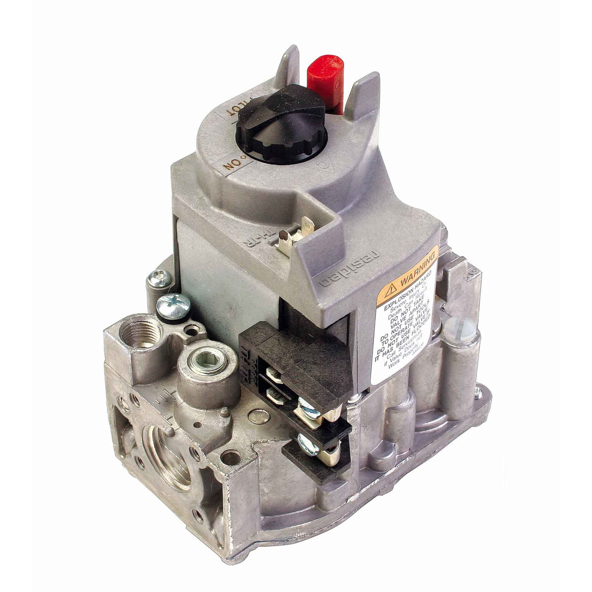 Resideo Single Stage, 24 Vac, Standard Opening, Standing Pilot Gas Valve. 3/4 x 3/4 in Set 3.5 in WC