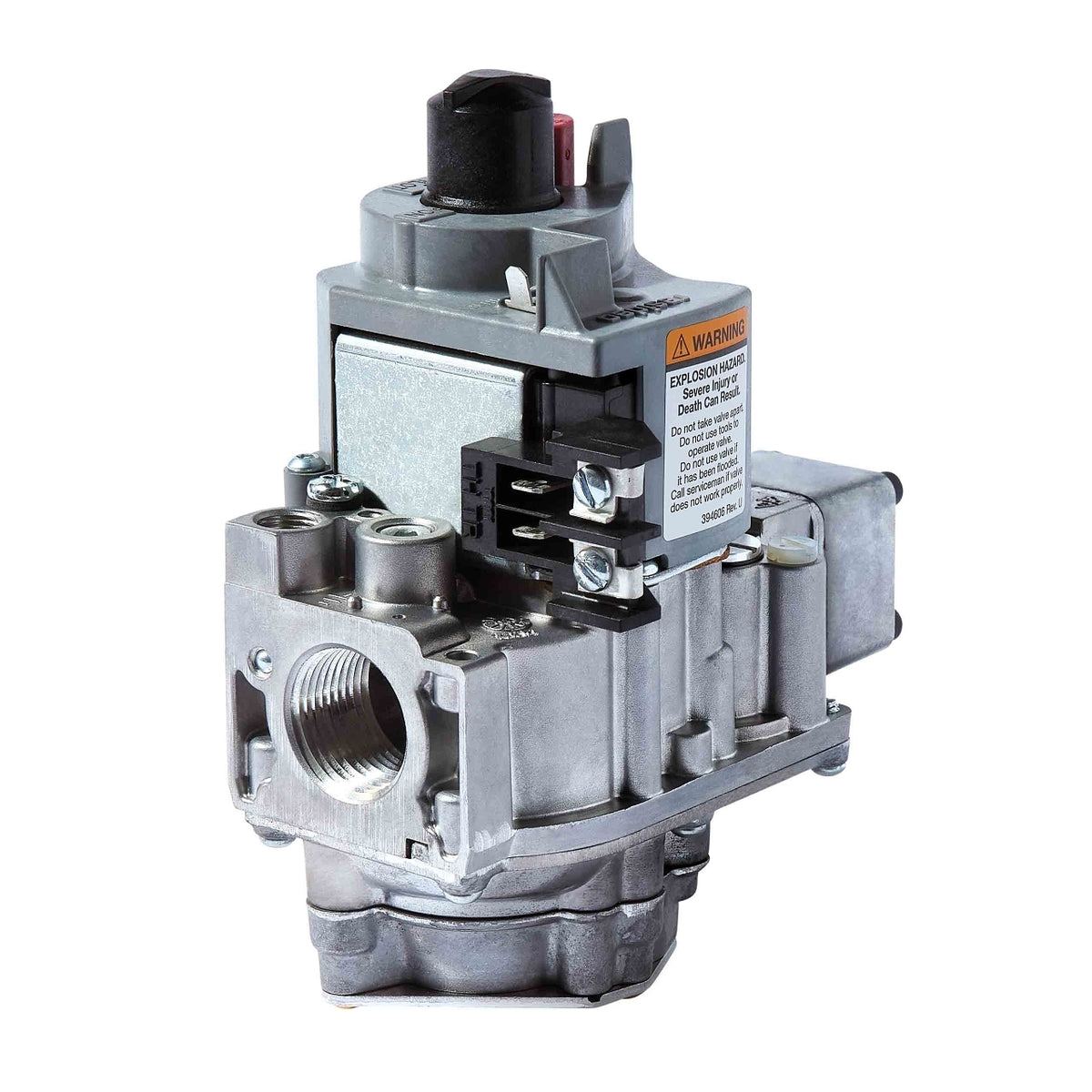 Resideo VR8300A3500/U Standing Pilot Gas Valve, Standard Opening, 1/2 in x 3/4 in, 3.5 in WC