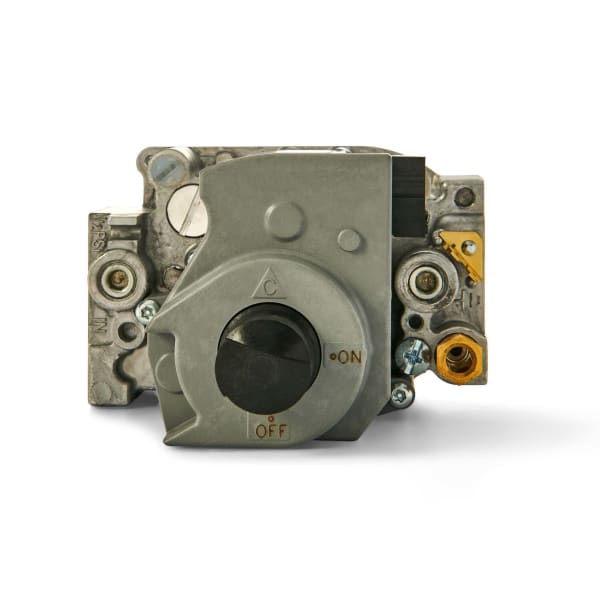 24 Vac Dual Slow Opening Gas Valve with Step Opening Single Stage,