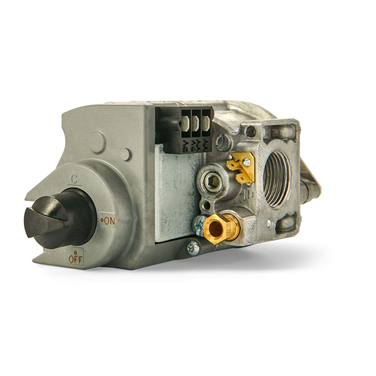 Resideo 24 Vac Dual Slow Opening Gas Valve with Step Opening Single Stage,