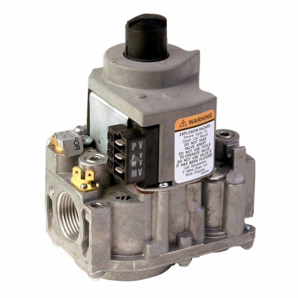 Universal 24 Vac, Standard Opening, Intermittent / Direct Ignition Gas Valve 1/2 x 1/2 in Set 3.5 in WC