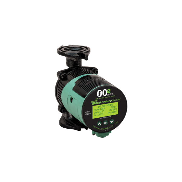 VT2218e Series - Cast Iron, ECM High Efficiency, Variable Speed, Flanged. Universal, 115V/60/1