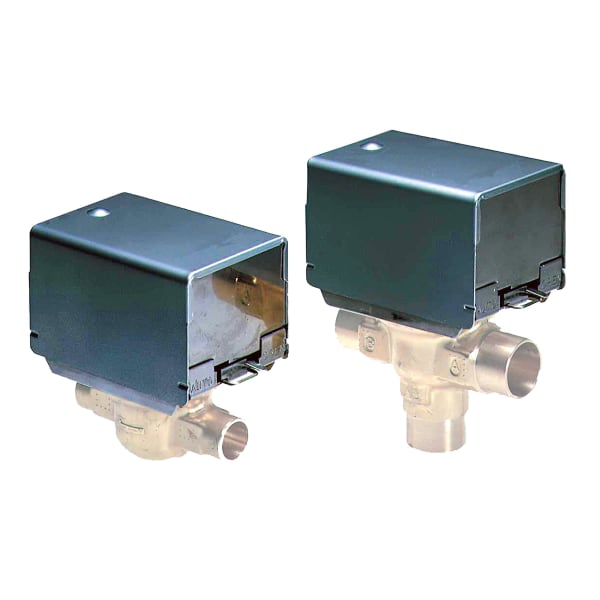 Two-Position Actuator for VU53 Normally Closed Valve Bodies, 24 V, 50/60 Hz