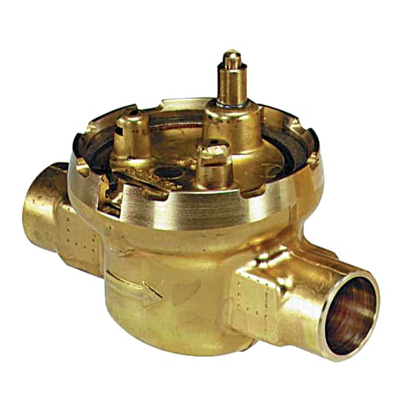Two-way Fan Coil Valve, 1/2 in NPT, 3.5 Cv/3.0 Kvs