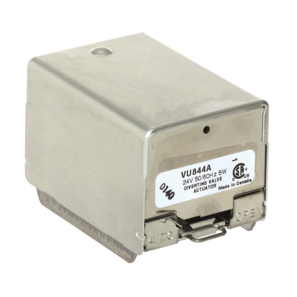 Two-Position Actuator for VU52 Normally Open and VU54 Valve Bodies, 24 V, 50/60 Hz, Nickel-Plated Motor