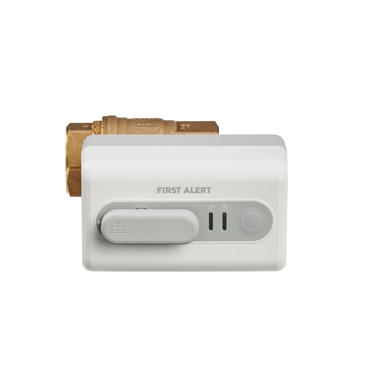 Resideo VWS01Y-1/2 L5 Wi-Fi Actuator with 1/2 in NPT Ball Valve and Leak Sensor