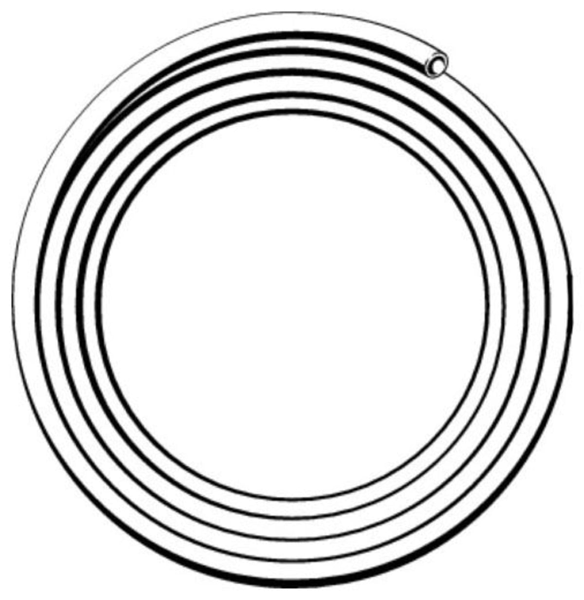Viega 5/16" x 250' Red Stripe on Black O2 Barrier PEX Tubing